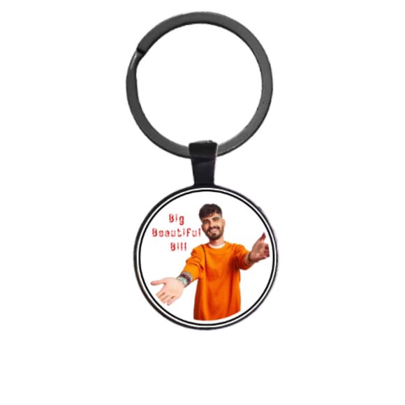 Big Beautiful Bill Keychain - Picture 4 of 5